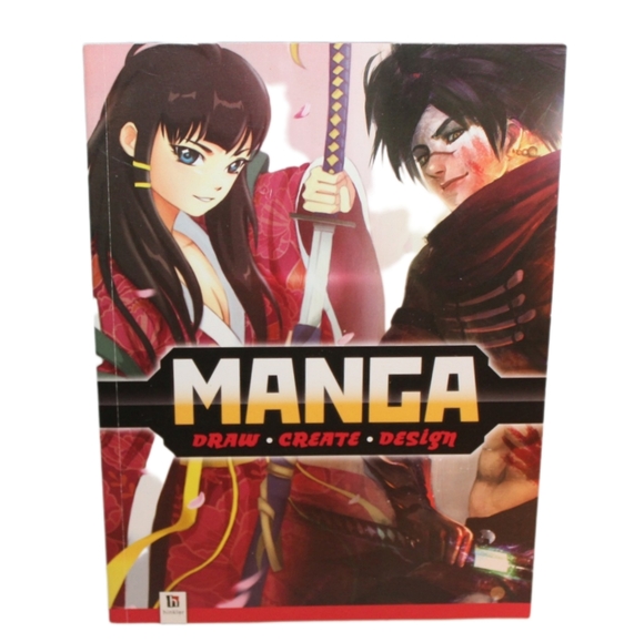 Learn How To Drawm Manga Sketchbook - Picture 3 of 12